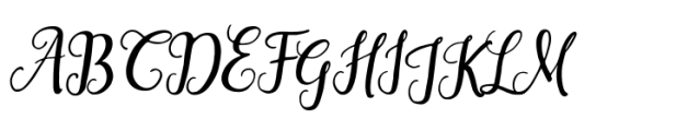 Anitasha Italic Font