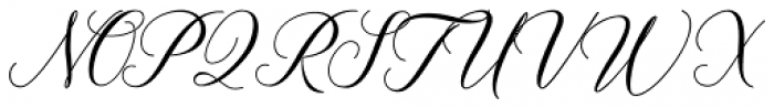 Anitha Regular Font UPPERCASE