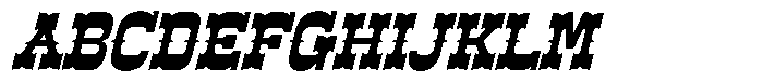 Ankara Trave  Italic Italic FONT