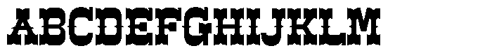 Ankara Trave  Regular Font UPPERCASE