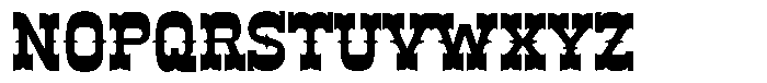 Ankara Trave  Regular Font UPPERCASE