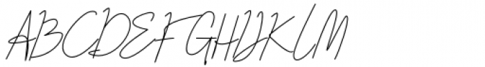 Ankashi Regular Font UPPERCASE