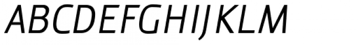 Ankle Regular Italic Font UPPERCASE