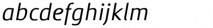Ankle Regular Italic Font LOWERCASE