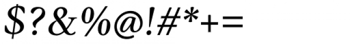 Anko Regular Italic Font OTHER CHARS