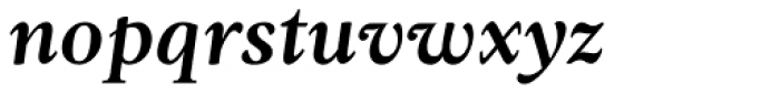 Anko Semi Bold Italic Font LOWERCASE