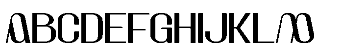 Anmox Font UPPERCASE