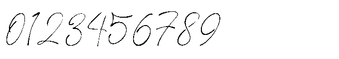 Anna Glave Script Font OTHER CHARS