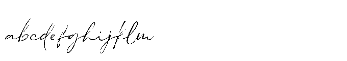 Anna Glave Script FONT