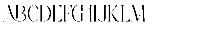 Anna Glave Serif FONT
