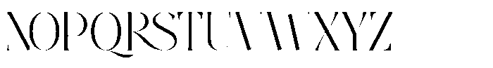 Anna Glave Serif Font LOWERCASE