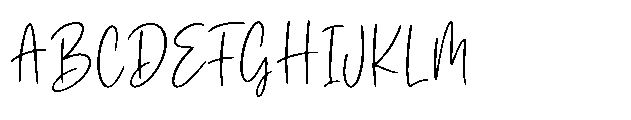 Annabelle Duo Hairline Font UPPERCASE