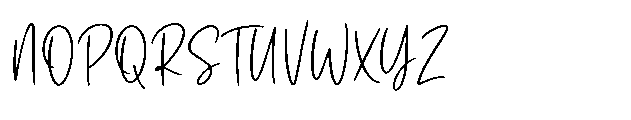 Annabelle Duo Hairline Font UPPERCASE