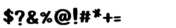 Annabelle Duo Regular Font OTHER CHARS