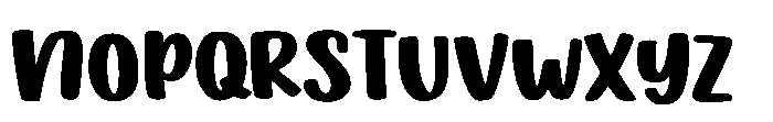 Annabelle Duo Regular Font UPPERCASE