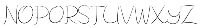 Annaberra Font UPPERCASE