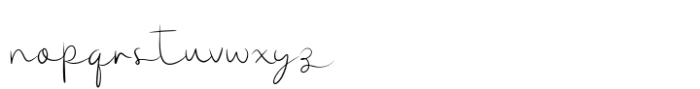 Annaberra Font LOWERCASE