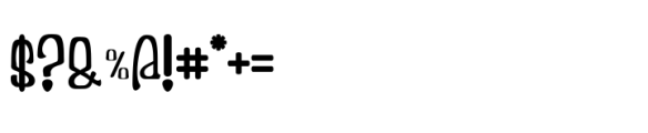 Annadalea Font OTHER CHARS