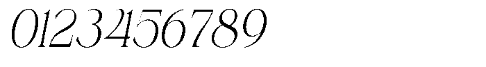 Annagia Italic Font OTHER CHARS