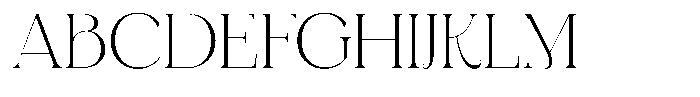 Annagia Regular Font UPPERCASE