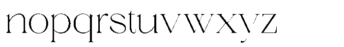 Annagia Regular Font LOWERCASE