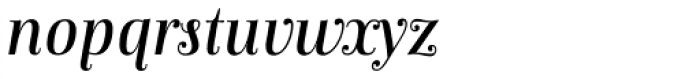 Anne Bonny Medium Italic Font LOWERCASE