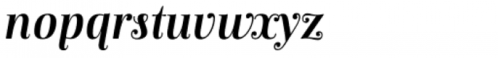 Anne Bonny SemiBold Italic Font LOWERCASE