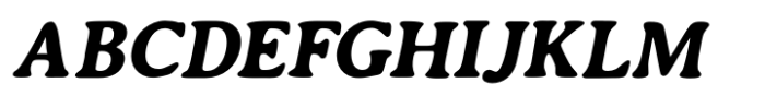 Annexxus Bold Italic Font