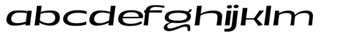 Annuario Expanded Italic FONT
