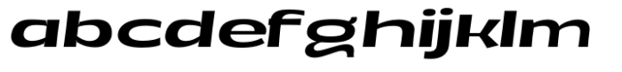 Annuario Expanded Medium Italic FONT