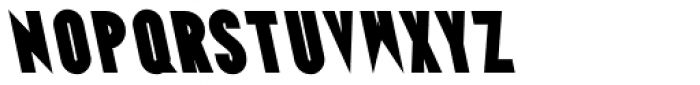 Ano Black Wide Back Italic Font LOWERCASE