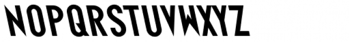 Ano Bold Wide Back Italic Font LOWERCASE