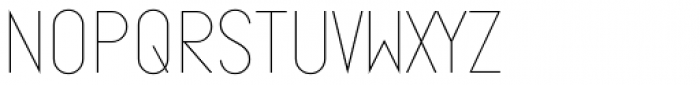 Ano Quarter Wide Font LOWERCASE