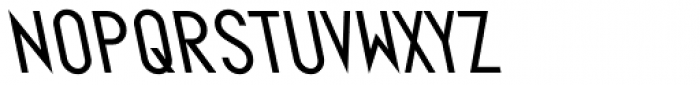 Ano Wide Back Italic Font LOWERCASE