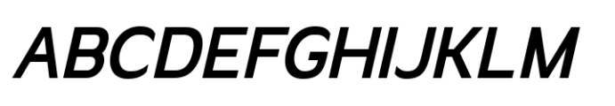 Anoda Bold Italic Font UPPERCASE