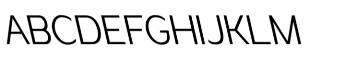 Anoda Light Backslant Font UPPERCASE
