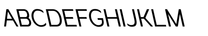 Anoda Regular Backslant Font UPPERCASE
