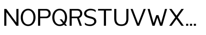 Anoda Regular Font UPPERCASE