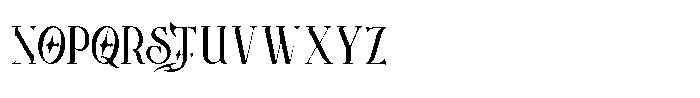 Anomale 1 Font UPPERCASE