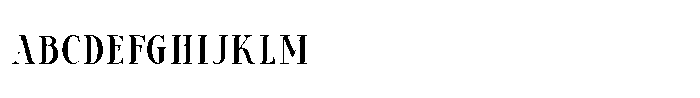 Anomale 1 FONT