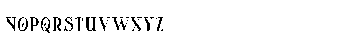 Anomale 1 Font LOWERCASE