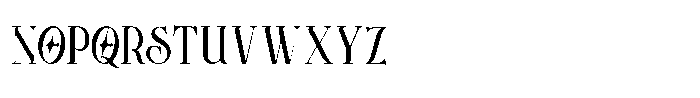 Anomale 2 Font UPPERCASE