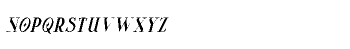 Anomale 3 Font LOWERCASE