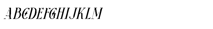 Anomale 4 Font UPPERCASE