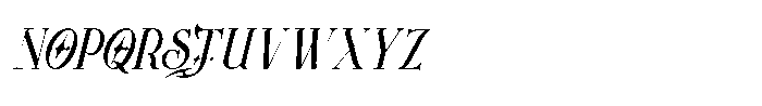 Anomale 4 Font UPPERCASE