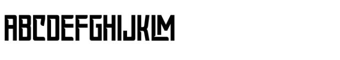 Anomaly Nexus Regular Font UPPERCASE