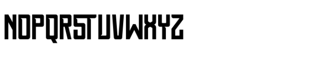 Anomaly Nexus Regular Font UPPERCASE