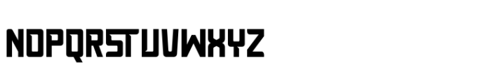 Anomaly Nexus Regular Font LOWERCASE