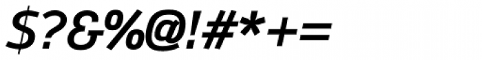 Anomoly Medium Italic Font OTHER CHARS
