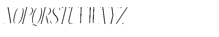 Anora Carmeo Italic Font UPPERCASE